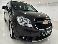 Chevrolet Orlando 1.4 AT Turbo 2016 Brown Revcam